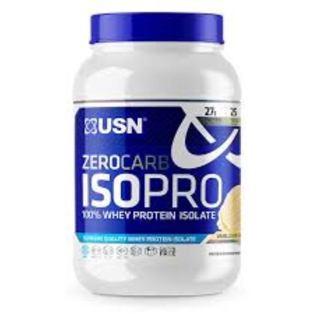 Zero Carb Iso Pro Vanilla 805g (690g + 115g FREE)